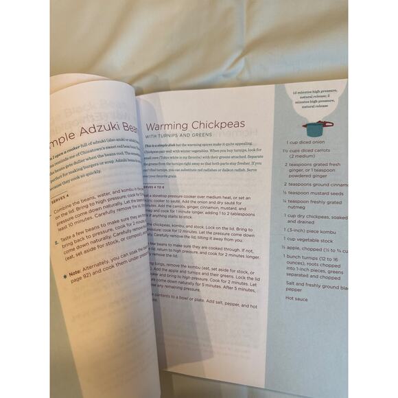 Vegan Under Pressure cookbook by Jill Nussinow - Picture 6 of 7